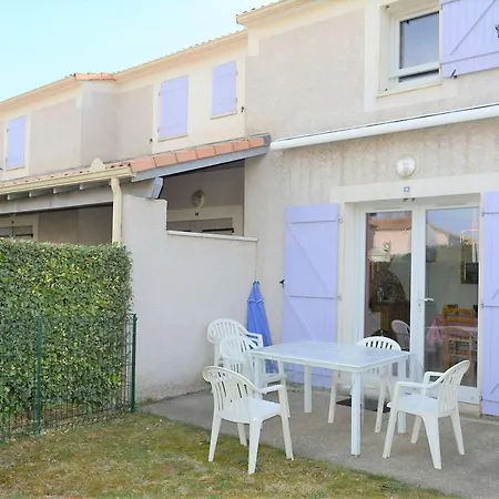 Maison Duplex 3 Pieces, Terrasse, Piscine Chauffee, Parking Gratuit - - Fr-1-382-167 別荘 *